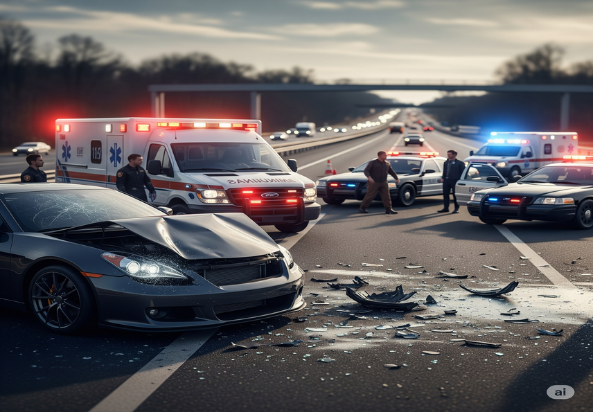 How to Handle or Manage a Road Accident or If Someone Hits Your Vehicle 